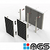 AGS: System mocowania modułów fotowoltaicznych